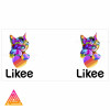 Чашка "Кіт Likee"
